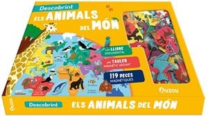 DESCOBRINT ELS ANIMALS DEL MÓN. TAULER MAGNÈTIC | 9791039530958 | BILLIOUD, JEAN-MICHEL | Llibreria Aqualata | Comprar llibres en català i castellà online | Comprar llibres Igualada