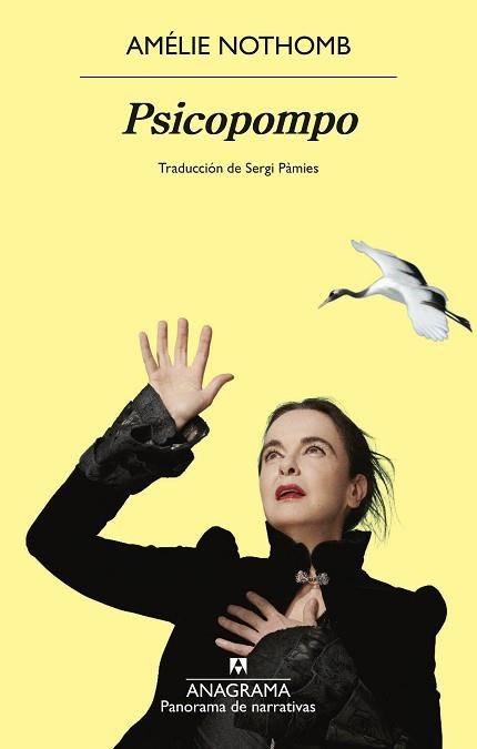 PSICOPOMPO | 9788433949233 | NOTHOMB, AMÉLIE | Llibreria Aqualata | Comprar llibres en català i castellà online | Comprar llibres Igualada