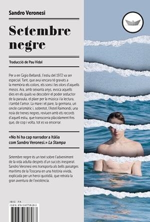 SETEMBRE NEGRE | 9791387726263 | VERONESI, SANDRO | Llibreria Aqualata | Comprar llibres en català i castellà online | Comprar llibres Igualada