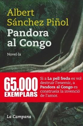 PANDORA AL CONGO (TOCS 47) | 9788495616708 | SANCHEZ PIÑOL, ALBERT | Llibreria Aqualata | Comprar libros en catalán y castellano online | Comprar libros Igualada