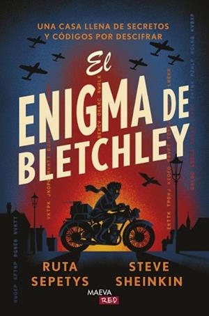 ENIGMA DE BLETCHLEY, EL | 9791387664633 | SEPETYS, RUTA / SHEINKIN, STEVE | Llibreria Aqualata | Comprar llibres en català i castellà online | Comprar llibres Igualada