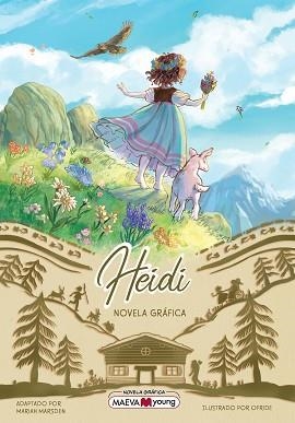 HEIDI | 9791387664671 | MARSDEN, MARIAH / OFRIDE | Llibreria Aqualata | Comprar libros en catalán y castellano online | Comprar libros Igualada