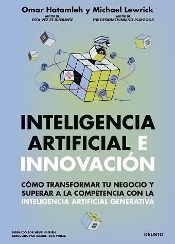 INTELIGENCIA ARTIFICIAL E INNOVACIÓN | 9788423439867 | HATAMLEH, OMAR/LEWRICK, MICHAEL | Llibreria Aqualata | Comprar llibres en català i castellà online | Comprar llibres Igualada