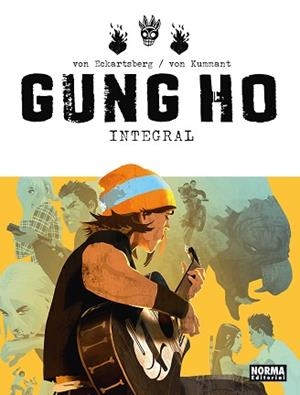 GUNG HO. EDICION INTEGRAL | 9788467982602 | VON ECKARTSBERG / VON KUMMANT | Llibreria Aqualata | Comprar llibres en català i castellà online | Comprar llibres Igualada