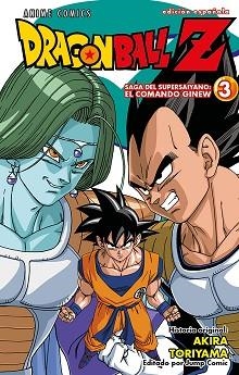DRAGON BALL Z ANIME SERIES GINEW Nº 03/06 | 9788411611350 | TORIYAMA, AKIRA | Llibreria Aqualata | Comprar llibres en català i castellà online | Comprar llibres Igualada