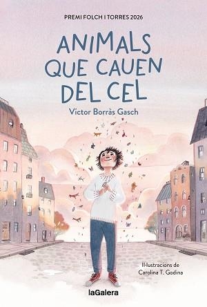 ANIMALS QUE CAUEN DEL CEL | 9788424676681 | BORRÀS, VÍCTOR | Llibreria Aqualata | Comprar llibres en català i castellà online | Comprar llibres Igualada
