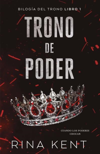 TRONO DE PODER | 9788415955344 | KENT, RINA | Llibreria Aqualata | Comprar llibres en català i castellà online | Comprar llibres Igualada