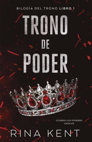TRONO DE PODER | 9788415955344 | KENT, RINA | Llibreria Aqualata | Comprar llibres en català i castellà online | Comprar llibres Igualada