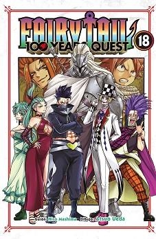 FAIRY TAIL 100 YEARS QUEST 18 | 9788467980172 | MASHIMA, HIRO | Llibreria Aqualata | Comprar llibres en català i castellà online | Comprar llibres Igualada