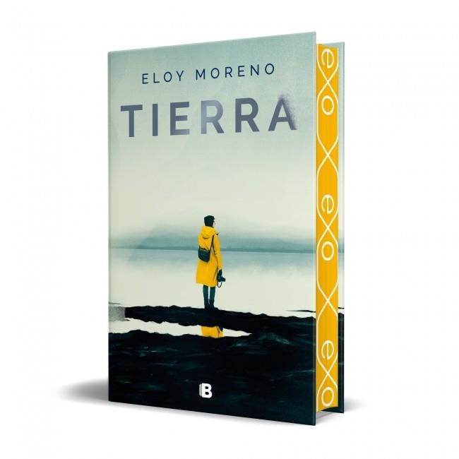 TIERRA (EDICIÓN ESPECIAL LIMITADA CON CANTOS TINTADOS) | 9788466681889 | MORENO, ELOY | Llibreria Aqualata | Comprar libros en catalán y castellano online | Comprar libros Igualada
