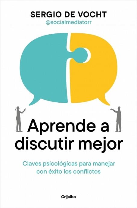 APRENDE A DISCUTIR MEJOR | 9788425373176 | DE VOCHT, SERGIO | Llibreria Aqualata | Comprar llibres en català i castellà online | Comprar llibres Igualada