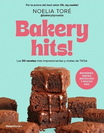 BAKERY HITS! | 9791387629540 | TORÉ (@BAKERYBYNOELIA), NOELIA | Llibreria Aqualata | Comprar llibres en català i castellà online | Comprar llibres Igualada