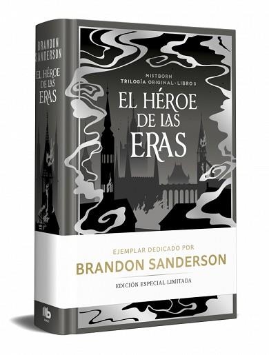 HÉROE DE LAS ERAS, EL (EDICIÓN LIMITADA) (TRILOGÍA ORIGINAL MISTBORN 3) | 9791387871260 | SANDERSON, BRANDON | Llibreria Aqualata | Comprar llibres en català i castellà online | Comprar llibres Igualada