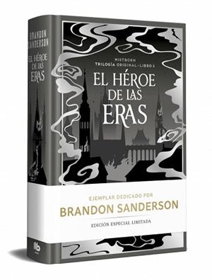 HÉROE DE LAS ERAS, EL (EDICIÓN LIMITADA) (TRILOGÍA ORIGINAL MISTBORN 3) | 9791387871260 | SANDERSON, BRANDON | Llibreria Aqualata | Comprar llibres en català i castellà online | Comprar llibres Igualada