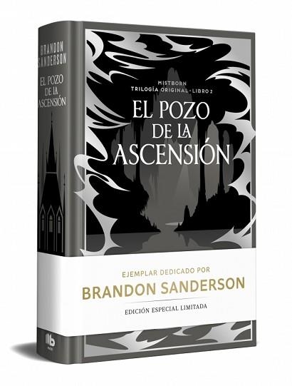 POZO DE LA ASCENSIÓN, EL (EDICIÓN LIMITADA) (TRILOGÍA ORIGINAL MISTBORN 2) | 9791387871253 | SANDERSON, BRANDON | Llibreria Aqualata | Comprar llibres en català i castellà online | Comprar llibres Igualada