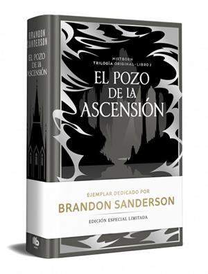 POZO DE LA ASCENSIÓN, EL (EDICIÓN LIMITADA) (TRILOGÍA ORIGINAL MISTBORN 2) | 9791387871253 | SANDERSON, BRANDON | Llibreria Aqualata | Comprar llibres en català i castellà online | Comprar llibres Igualada