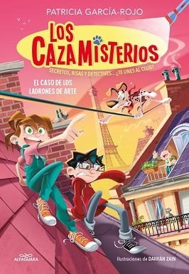 CAZAMISTERIOS 10, LOS. EL CASO DE LOS LADRONES DE ARTE | 9788410489110 | GARCÍA-ROJO, PATRICIA | Llibreria Aqualata | Comprar llibres en català i castellà online | Comprar llibres Igualada