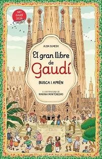 EL GRAN LLIBRE D'EN GAUDÍ. BUSCA I APRÈN | 9788448872854 | OLMEDO, ALBA | Llibreria Aqualata | Comprar llibres en català i castellà online | Comprar llibres Igualada