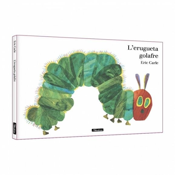 ERUGUETA GOLAFRE, L'. L'ALBUM IL·LUSTRAT | 9788448872724 | CARLE, ERIC | Llibreria Aqualata | Comprar libros en catalán y castellano online | Comprar libros Igualada