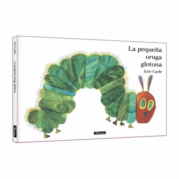 PEQUEÑA ORUGA GLOTONA, LA. ÁLBUM ILUSTRADO | 9788448872717 | CARLE, ERIC | Llibreria Aqualata | Comprar llibres en català i castellà online | Comprar llibres Igualada
