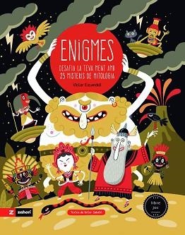 ENIGMES DE MITOLOGIA | 9791387709990 | SABATÉ, VÍCTOR | Llibreria Aqualata | Comprar llibres en català i castellà online | Comprar llibres Igualada