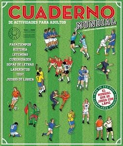 CUADERNO DEL MUNDIAL | 9791387748029 | Llibreria Aqualata | Comprar llibres en català i castellà online | Comprar llibres Igualada