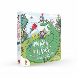 UNA ROSA I UN LLIBRE | 9788410318410 | GUTIÉRREZ, ELIANA | Llibreria Aqualata | Comprar llibres en català i castellà online | Comprar llibres Igualada