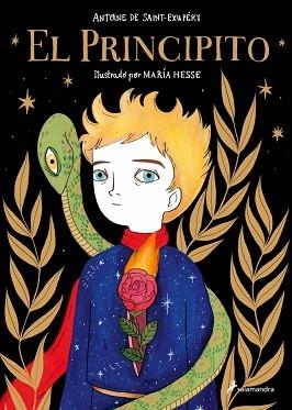 PRINCIPITO, EL  (ILUSTRADO POR MARÍA HESSE) | 9788419868251 | SAINT-EXUPÉRY, ANTOINE DE / HESSE, MARÍA | Llibreria Aqualata | Comprar llibres en català i castellà online | Comprar llibres Igualada