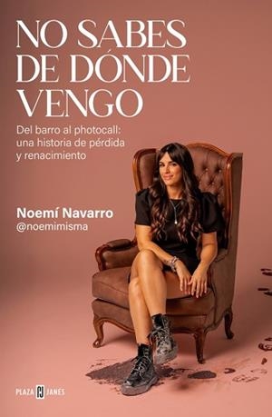 NO SABES DE DÓNDE VENGO | 9788401039171 | NAVARRO (@NOEMIMISMA), NOEMÍ | Llibreria Aqualata | Comprar llibres en català i castellà online | Comprar llibres Igualada