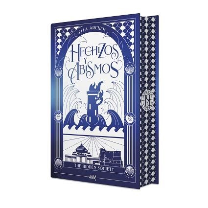 HIDDEN SOCIETY 2, THE. HECHIZOS Y ABISMOS | 9788414064139 | ARCHER, ELLA | Llibreria Aqualata | Comprar libros en catalán y castellano online | Comprar libros Igualada