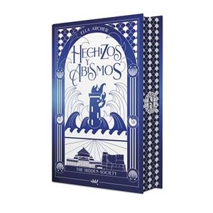 HIDDEN SOCIETY 2, THE. HECHIZOS Y ABISMOS | 9788414064139 | ARCHER, ELLA | Llibreria Aqualata | Comprar libros en catalán y castellano online | Comprar libros Igualada