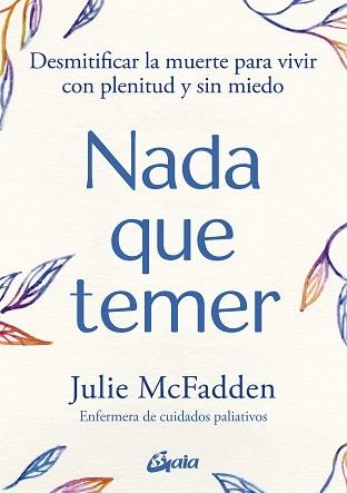 NADA QUE TEMER | 9788411081597 | MCFADDEN, JULIE | Llibreria Aqualata | Comprar libros en catalán y castellano online | Comprar libros Igualada