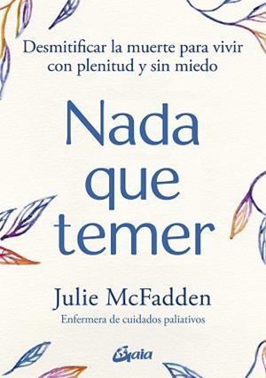 NADA QUE TEMER | 9788411081597 | MCFADDEN, JULIE | Llibreria Aqualata | Comprar libros en catalán y castellano online | Comprar libros Igualada
