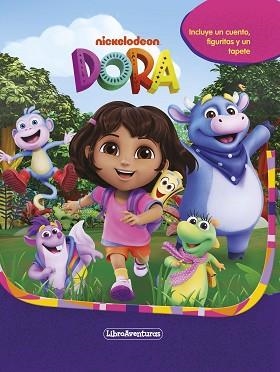 DORA. LIBROAVENTURAS | 9788408296560 | DORA | Llibreria Aqualata | Comprar llibres en català i castellà online | Comprar llibres Igualada