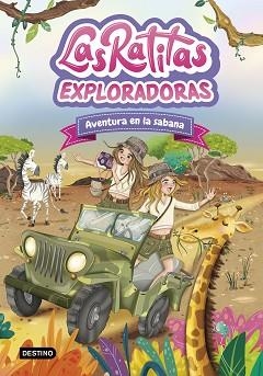 RATITAS 16, LAS. EXPLORADORAS. AVENTURA EN LA SABANA | 9788408316978 | LAS RATITAS | Llibreria Aqualata | Comprar llibres en català i castellà online | Comprar llibres Igualada