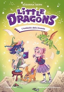 LITTLE DRAGONS 5. L'EMBOLIC DELS INVENTS | 9791387903725 | ISERN, SUSANNA | Llibreria Aqualata | Comprar llibres en català i castellà online | Comprar llibres Igualada