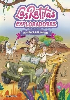 RATITAS 16, LAS. EXPLORADORES. AVENTURA A LA SABANA | 9791387903763 | LAS RATITAS | Llibreria Aqualata | Comprar llibres en català i castellà online | Comprar llibres Igualada