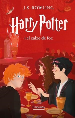 HARRY POTTER I EL CALZE DE FOC (CARTONÉ) | 9791387736330 | ROWLING, J.K. | Llibreria Aqualata | Comprar llibres en català i castellà online | Comprar llibres Igualada