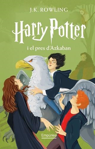HARRY POTTER I EL PRES D'AZKABAN (CARTONÉ) | 9791387736347 | ROWLING, J.K. | Llibreria Aqualata | Comprar llibres en català i castellà online | Comprar llibres Igualada