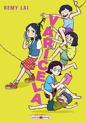 VARICELA | 9791387664688 | LAI, REMY | Llibreria Aqualata | Comprar llibres en català i castellà online | Comprar llibres Igualada