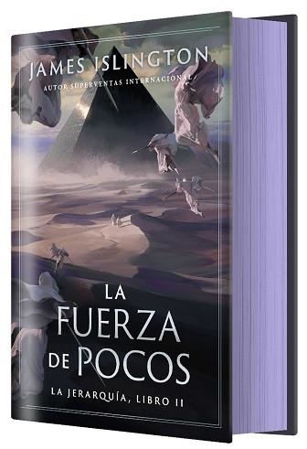 FUERZA DE POCOS, LA (LA JERARQUÍA. LIBRO II) | 9788410163959 | ISLINGTON, JAMES | Llibreria Aqualata | Comprar libros en catalán y castellano online | Comprar libros Igualada