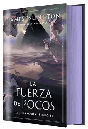 FUERZA DE POCOS, LA (LA JERARQUÍA. LIBRO II) | 9788410163959 | ISLINGTON, JAMES | Llibreria Aqualata | Comprar libros en catalán y castellano online | Comprar libros Igualada