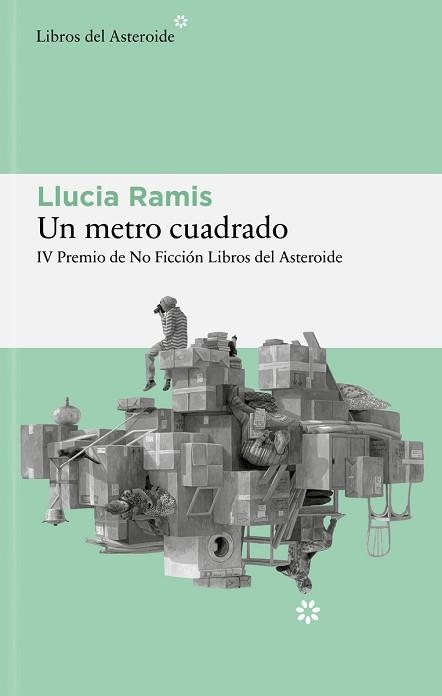 UN METRO CUADRADO | 9788410178618 | RAMIS, LLUCIA | Llibreria Aqualata | Comprar libros en catalán y castellano online | Comprar libros Igualada