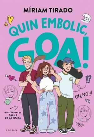 EM DIC GOA 10 - QUIN EMBOLIC, GOA! | 9791387695477 | TIRADO, MÍRIAM | Llibreria Aqualata | Comprar llibres en català i castellà online | Comprar llibres Igualada