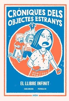 CRÒNIQUES DELS OBJECTES ESTRANYS 2. EL LLIBRE INFINIT | 9788410407534 | MOLINA ROGÉS, SARA | Llibreria Aqualata | Comprar llibres en català i castellà online | Comprar llibres Igualada