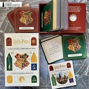 HARRY POTTER. CARTAS DE CONVERSACIÓN | 9788411723466 | REVENSON, JODY | Llibreria Aqualata | Comprar llibres en català i castellà online | Comprar llibres Igualada