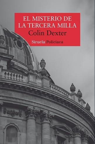 MISTERIO DE LA TERCERA MILLA, EL | 9791387688172 | DEXTER, COLIN | Llibreria Aqualata | Comprar llibres en català i castellà online | Comprar llibres Igualada
