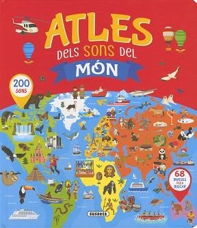 ATLES DELS SONS DEL MÓN | 9788411969161 | DELGADO NARES, ANA | Llibreria Aqualata | Comprar libros en catalán y castellano online | Comprar libros Igualada