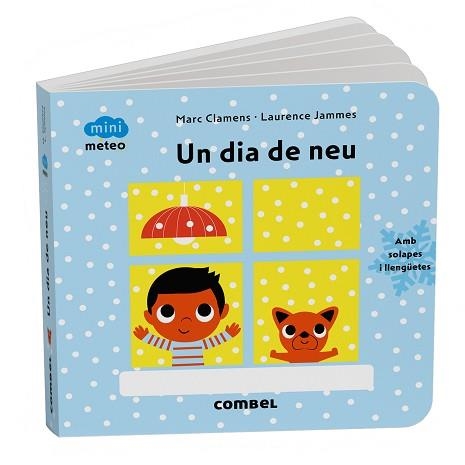 UN DIA DE NEU | 9788411583220 | CLAMENS, MARC / JAMMES, LAURENCE | Llibreria Aqualata | Comprar llibres en català i castellà online | Comprar llibres Igualada