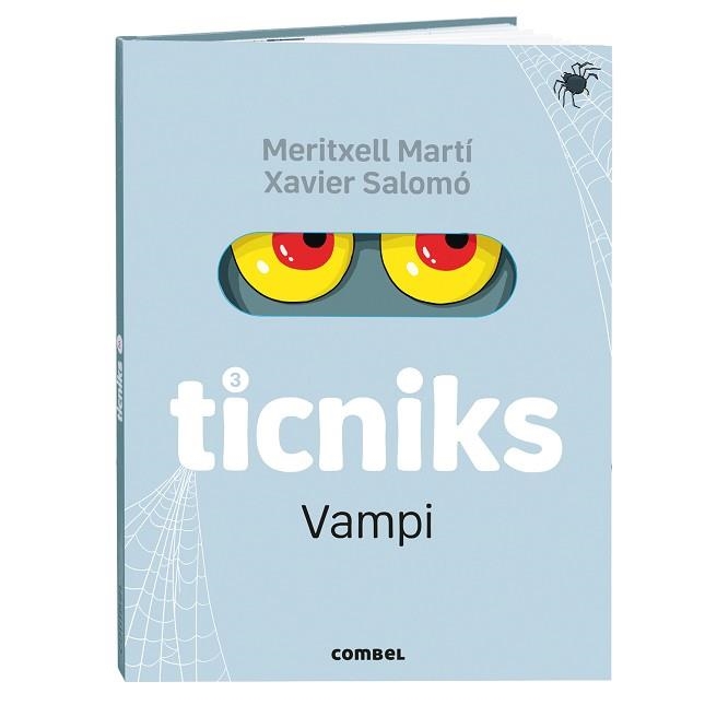 TICNIKS 3. VAMPI | 9788411583244 | MARTÍ, MERITXELL / SALOMÓ, XAVIER | Llibreria Aqualata | Comprar llibres en català i castellà online | Comprar llibres Igualada